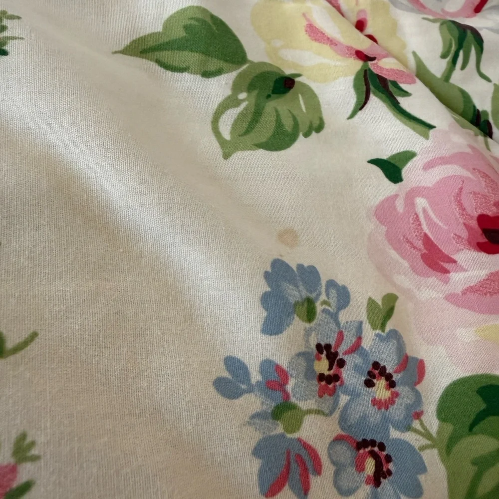 Vintage Laura Ashley Clarissa Full /Queen Comforter.  RARE to Find! Shabby Chic